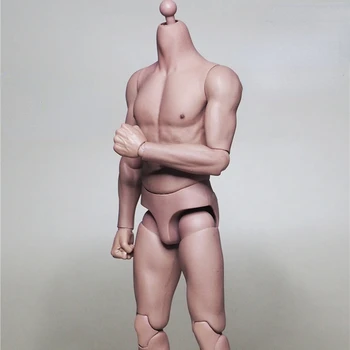 JXtoys S01 1/6 30 Сочленений мужского тела Азиатское мускулистое тело для 12-дюймовой коллекционной фигурки DIY
