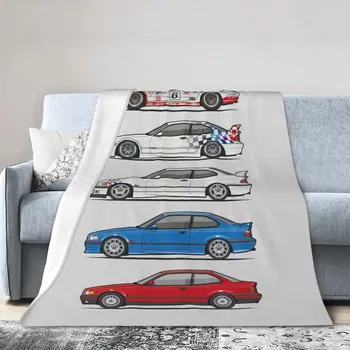 3 Серии E36 Шкафы-купе, Покрывало для кровати, Фланелевое одеяло, Фланелевое одеяло, Одеяло для кондиционирования воздуха