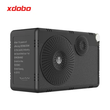 Xdobo SINOBAND Bluetooth Динамик 40 Вт Беспроводной Портативный Открытый Отличные Басы 12 Часов Воспроизведения IPX5 Водонепроницаемый Походный Сабвуфер