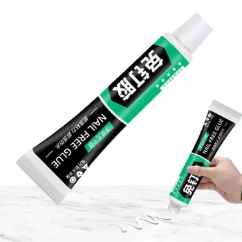 Универсальный клей White Instant Grab Adhesive Glue Супер клей для фарфора, резины, бумаги, каменного волокна, кожи, керамики