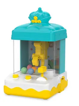 Маленькая машинка для когтей, игрушечная машинка для захвата мяча, миниатюрная машинка для когтей, сенсорная игрушка для мальчиков и девочек на день рождения
